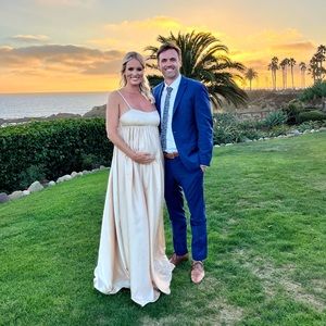 Fame and Partners The Rocco Empire Waist Dress